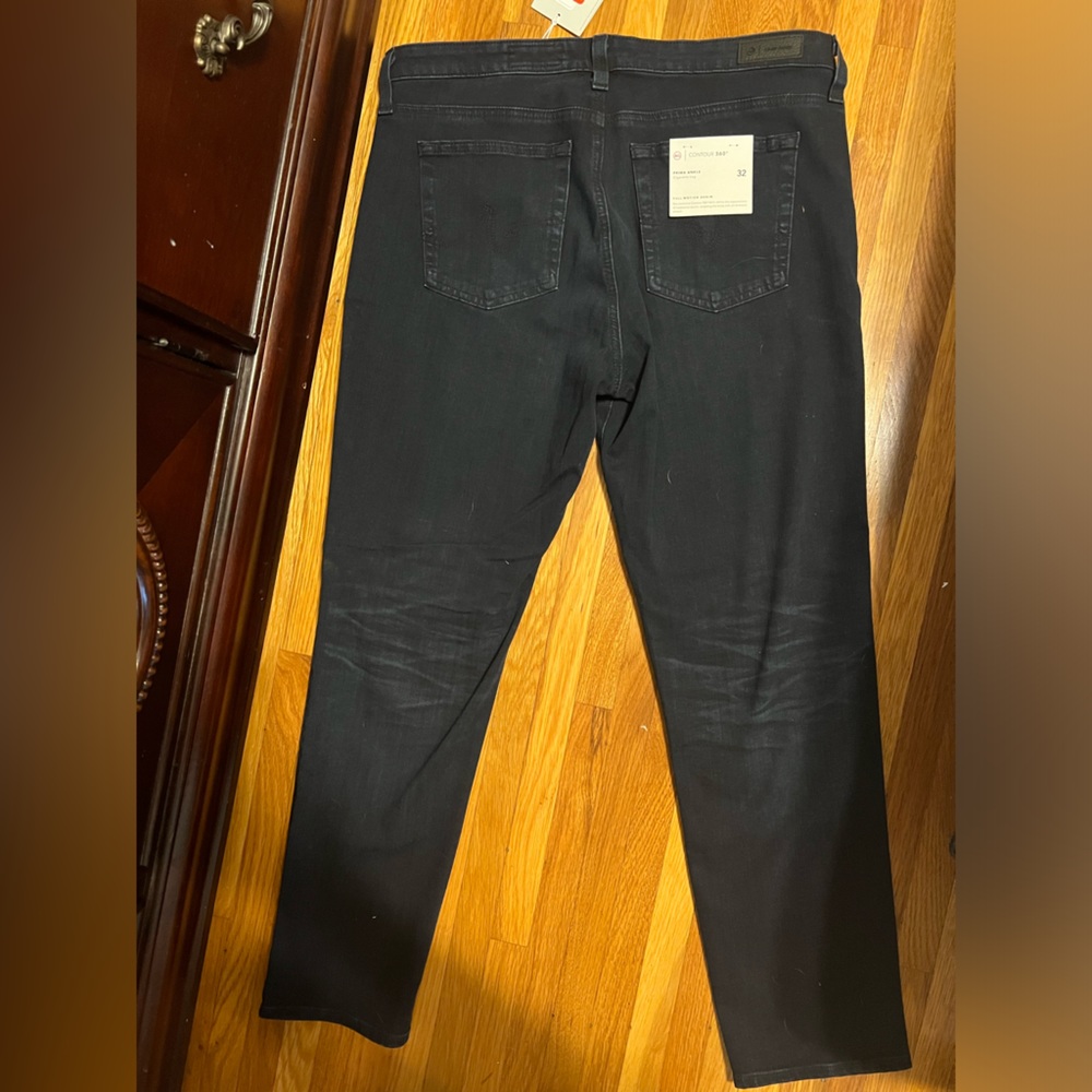 AG Adriano Goldschmied The Prima Ankle Cigarette Ankle Size 32R 32 Regular NEW